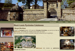 image de la porte de France de Mont-Louis